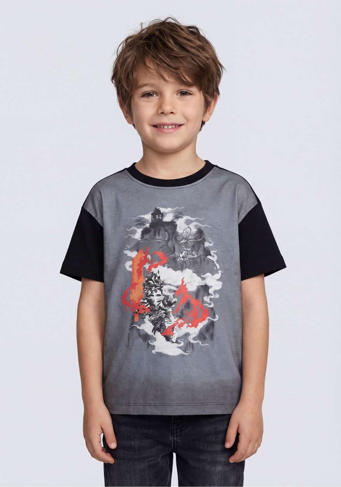LEGO® NINJAGO® T-Shirt kurzarm - LWTAJ 203 -LEGO®