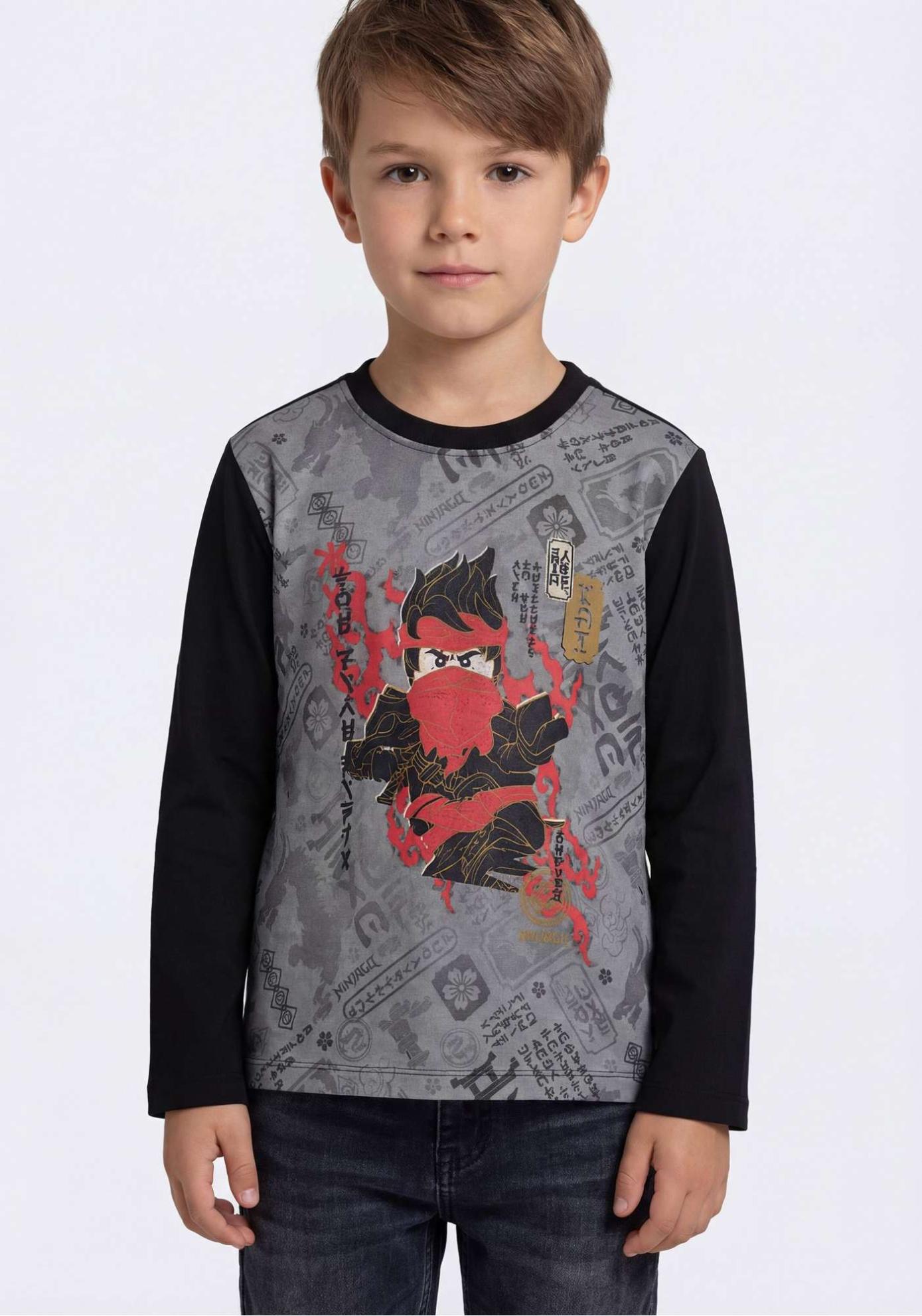 LEGO® NINJAGO® T-Shirt langarm - LWTAJ 221 -LEGO®