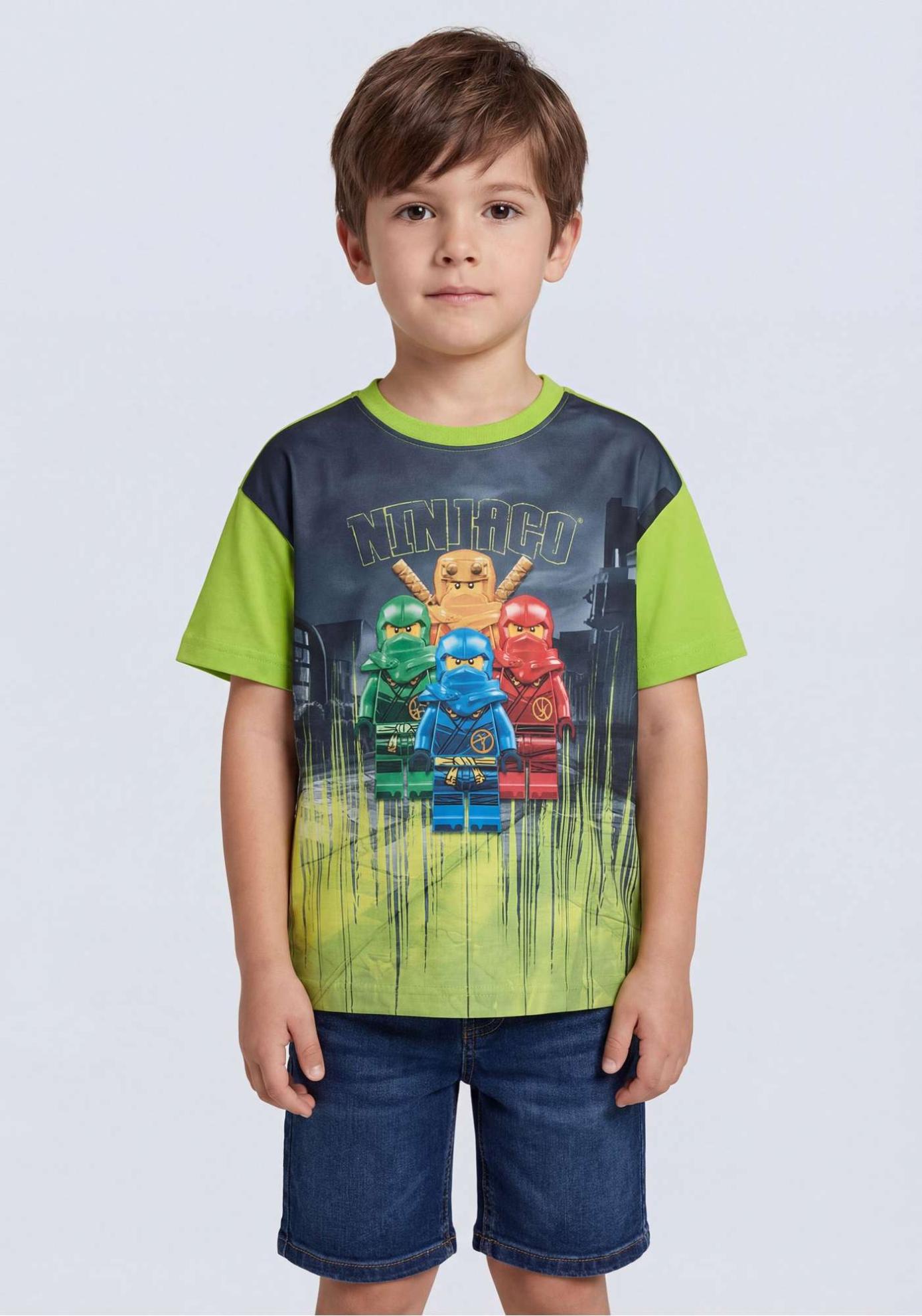 LEGO® NINJAGO® T-Shirt kurzarm - LWTAJ 311 -LEGO®