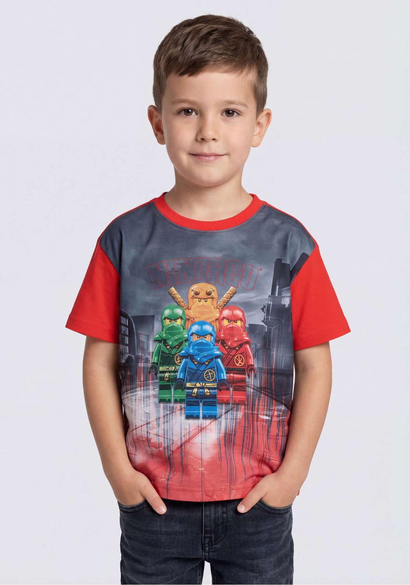 LEGO® NINJAGO® T-Shirt kurzarm - LWTAJ 311 -LEGO®