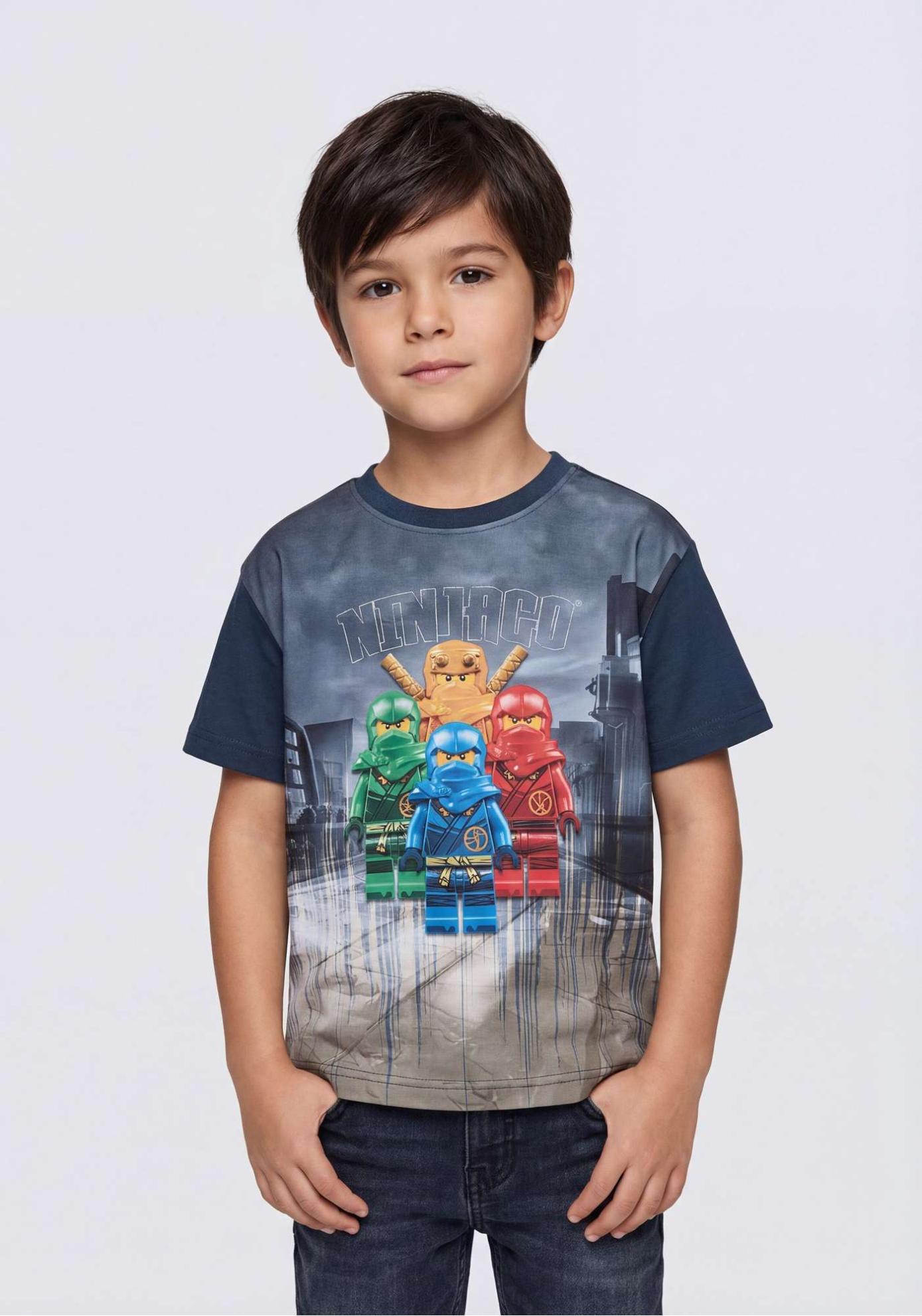 LEGO® NINJAGO® T-Shirt kurzarm - LWTAJ 311 -LEGO®