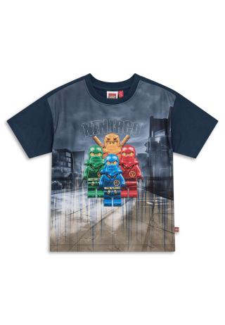 LEGO® NINJAGO® T-Shirt kurzarm - LWTAJ 311 - DunkelNavy