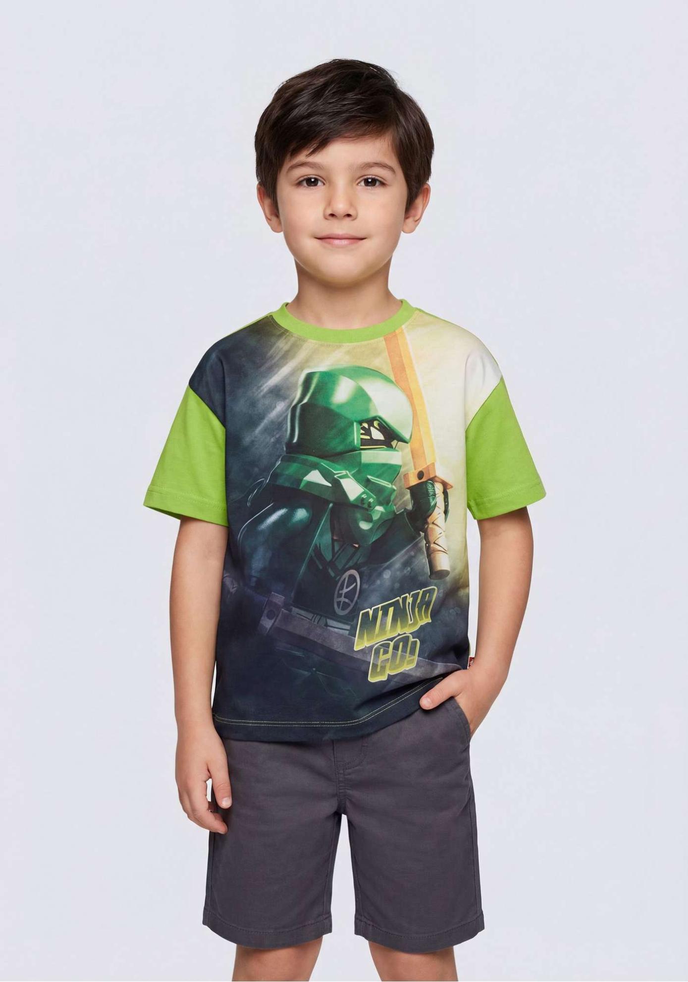 LEGO® NINJAGO® T-Shirt kurzarm - LWTAJ 312 -LEGO®