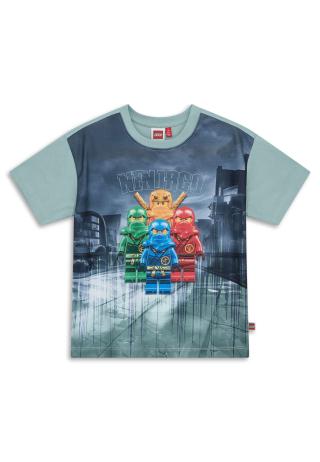 LEGO® NINJAGO® T-Shirt kurzarm - LWTAJ 311 - Blaugrün