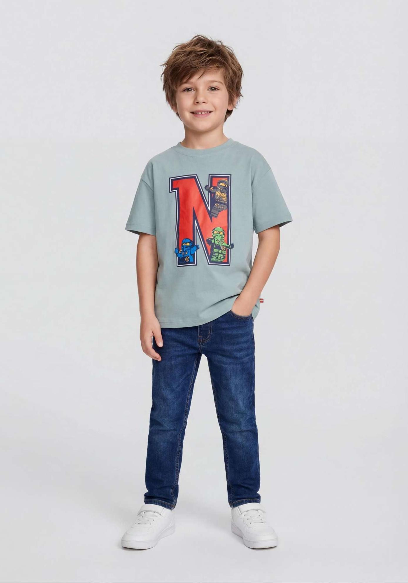 LEGO® NINJAGO® T-Shirt kurzarm - LWTAJ 303 -LEGO®