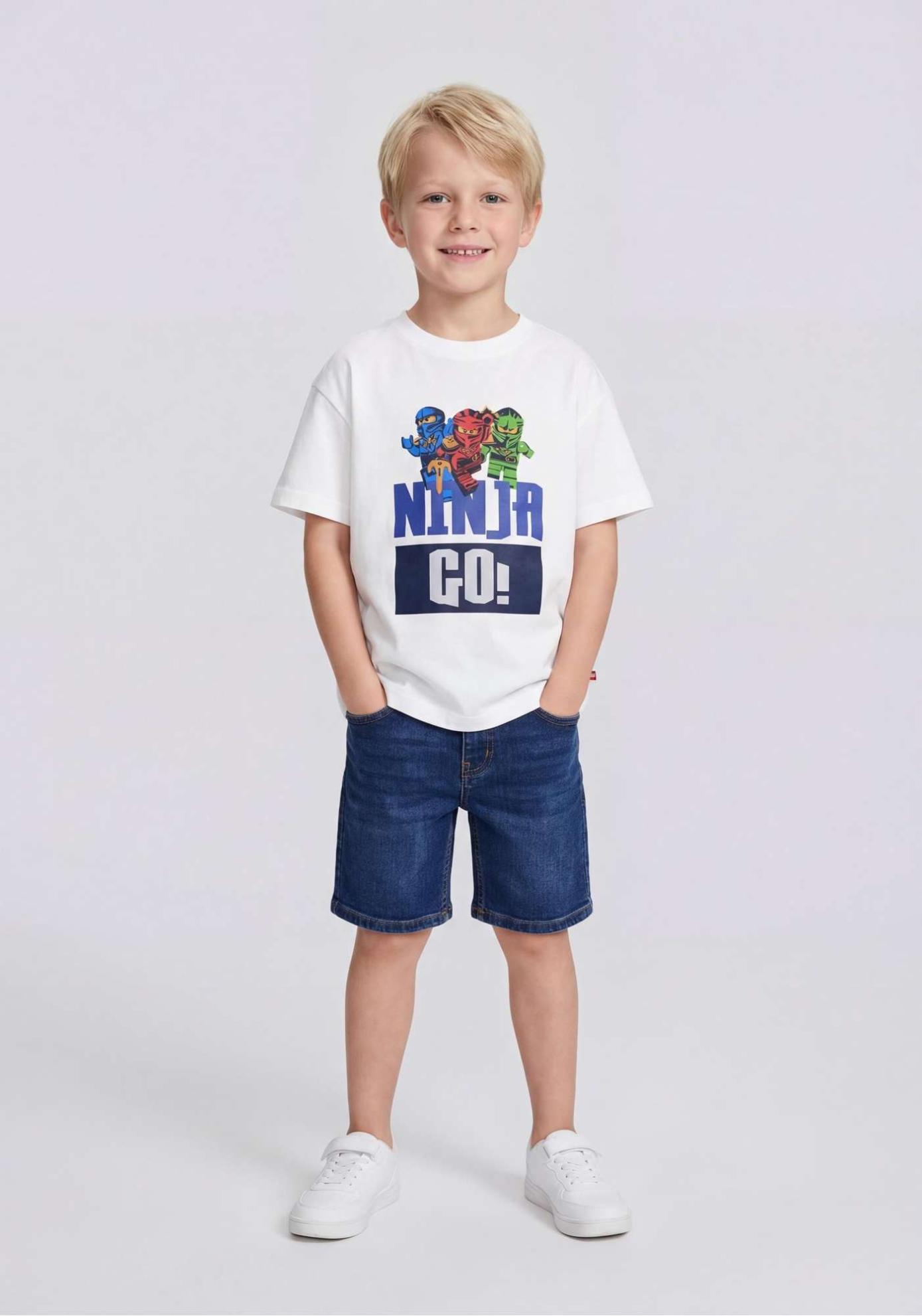 LEGO® NINJAGO® T-Shirt kurzarm - LWTAJ 302 -LEGO®