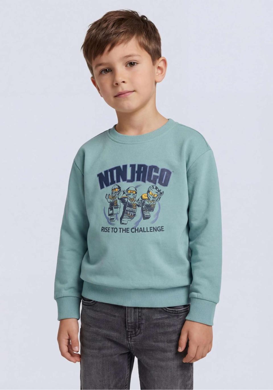 LEGO® NINJAGO® Sweatshirt - LWSIAN 301 -LEGO® NINJAGO®