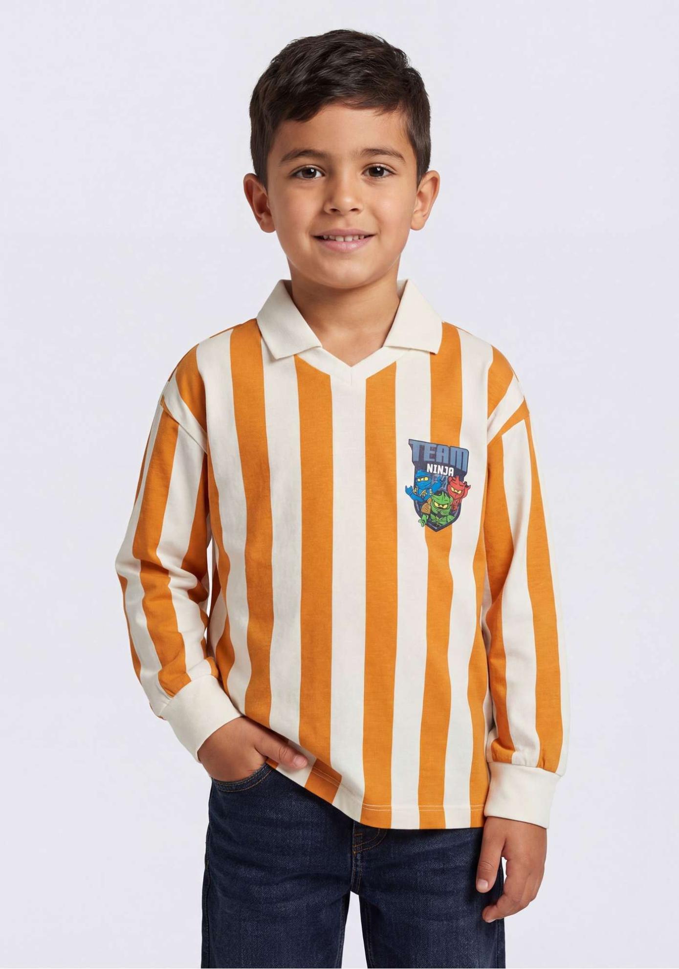 LEGO® NINJAGO® T-Shirt langarm - LWTAJ 110 -LEGO®