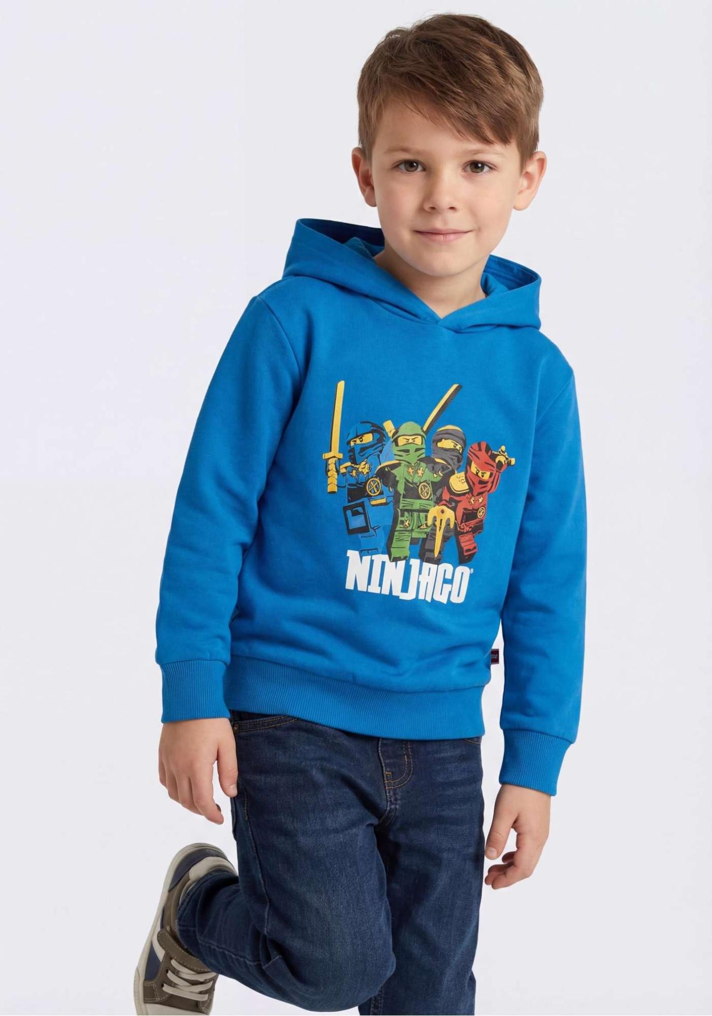 LEGO® NINJAGO® Kapuzen-Sweatshirt - LWSIAN 111 -LEGO®
