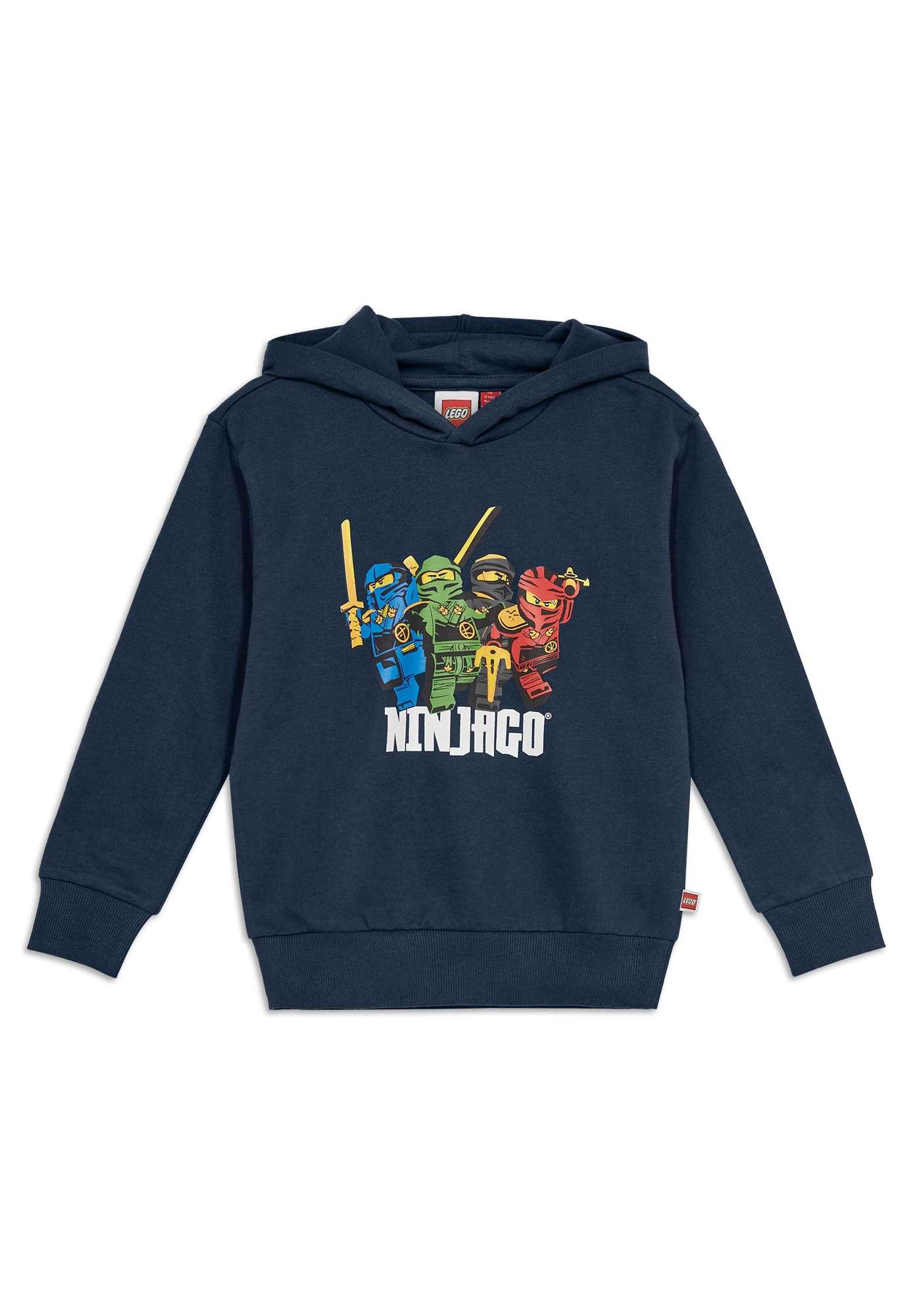 LEGO® NINJAGO® Kapuzen-Sweatshirt - LWSIAN 111 -LEGO®