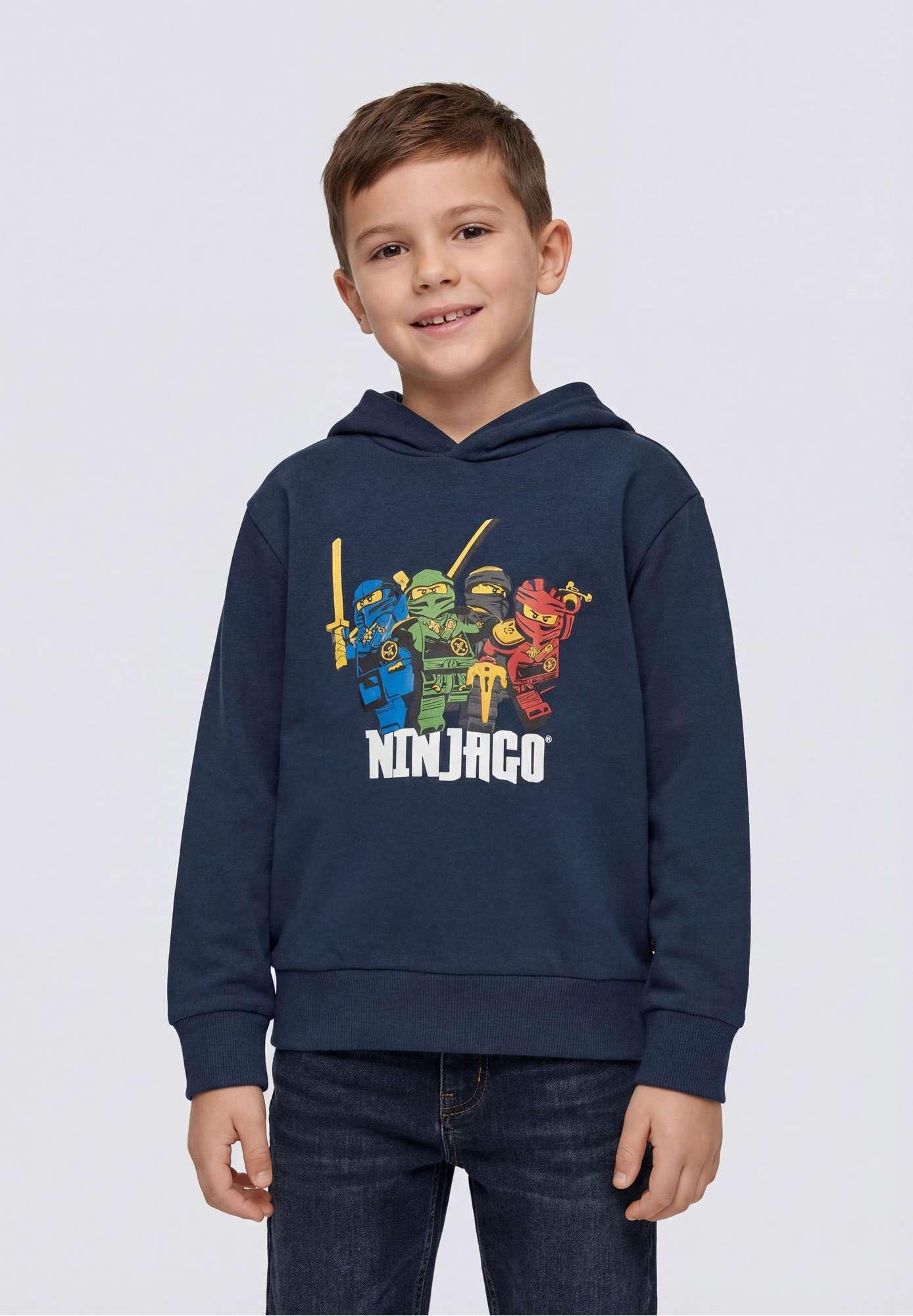 LEGO® NINJAGO® Kapuzen-Sweatshirt - LWSIAN 111 -LEGO®