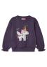 LEGO® Sweatshirt LWSIKA 700 - DunkelLila