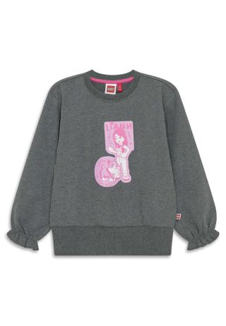LEGO® Friends Sweatshirt LWSIA 600 - DunkelGrau melange