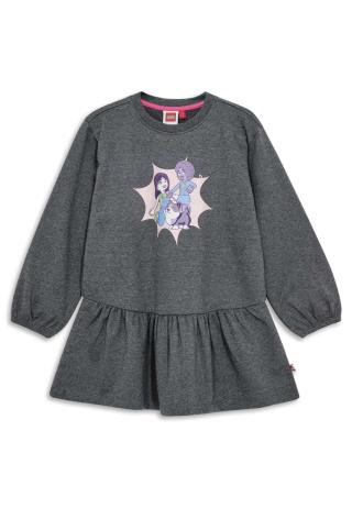 LEGO® Friends Kleid LWDANA 601 - DunkelGrau melange