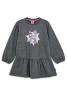 LEGO® Friends Kleid LWDANA 601 - DunkelGrau melange