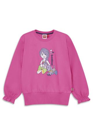 LEGO® Friends Sweatshirt LWSIA 600 - Rosa