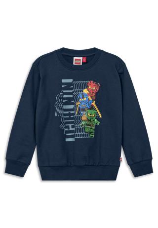 LEGO® NINJAGO® Sweatshirt LWSIAN 714 - DunkelNavy