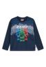 LEGO® NINJAGO® Langarmshirt LWTAJ 611 - DunkelNavy