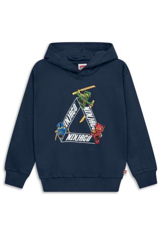 LEGO® NINJAGO® Hoodie LWSIAN 603 - DunkelNavy