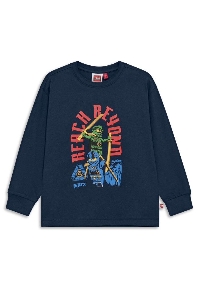 LEGO® NINJAGO® Langarmshirt LWTAJ 608 -LEGO®