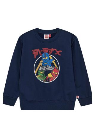 LEGO® NINJAGO® Sweatshirt LWSIAN 606 - DunkelNavy