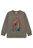 LEGO® NINJAGO® Langarmshirt LWTAJ 608 - Hellbraun