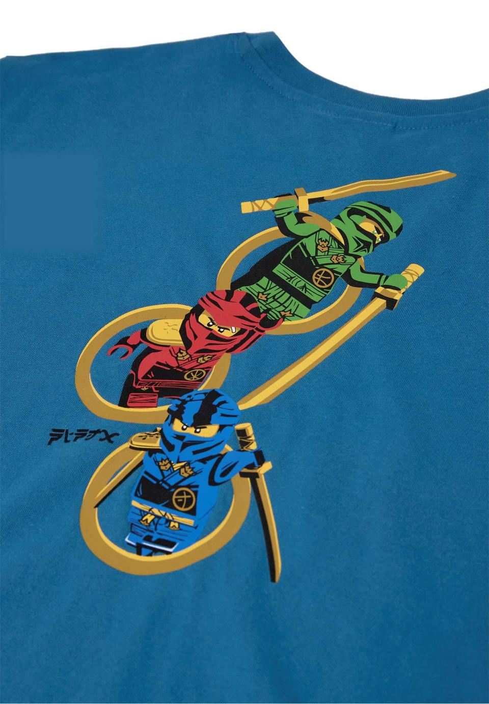 LEGO® NINJAGO® Langarmshirt LWTAJ 603 -LEGO® NINJAGO®