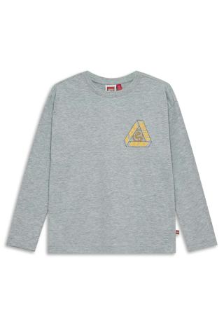 LEGO® NINJAGO® Langarmshirt LWTAJ 603 - Grau melange