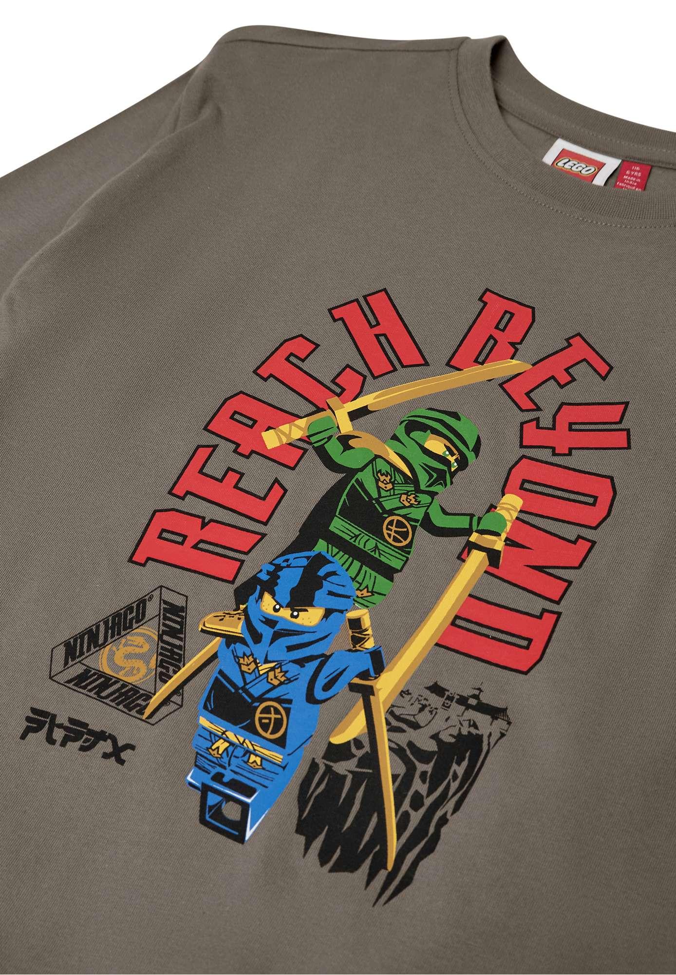 LEGO® NINJAGO® Langarmshirt LWTAJ 608 -LEGO®