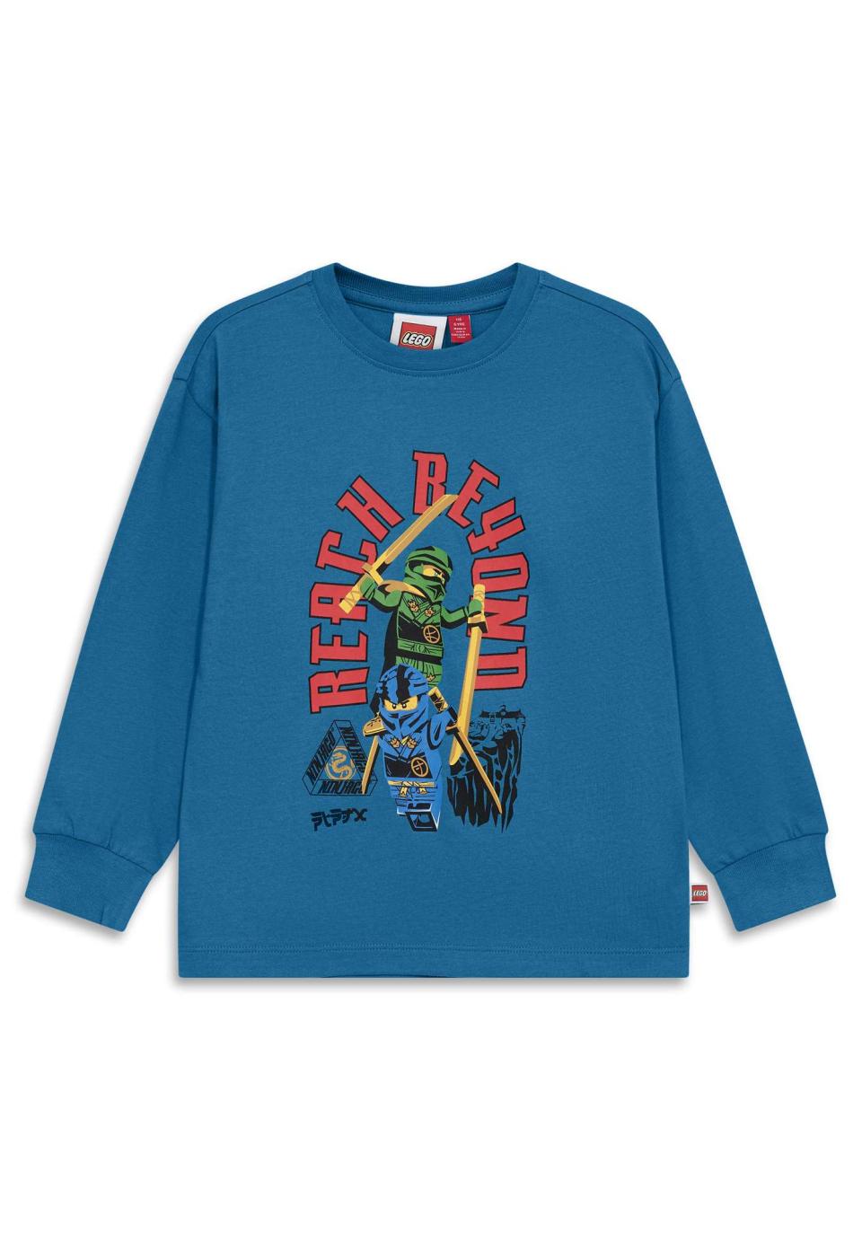 LEGO® NINJAGO® Langarmshirt LWTAJ 608 -LEGO® NINJAGO®