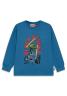 LEGO® NINJAGO® Langarmshirt LWTAJ 608 - Tiefblau