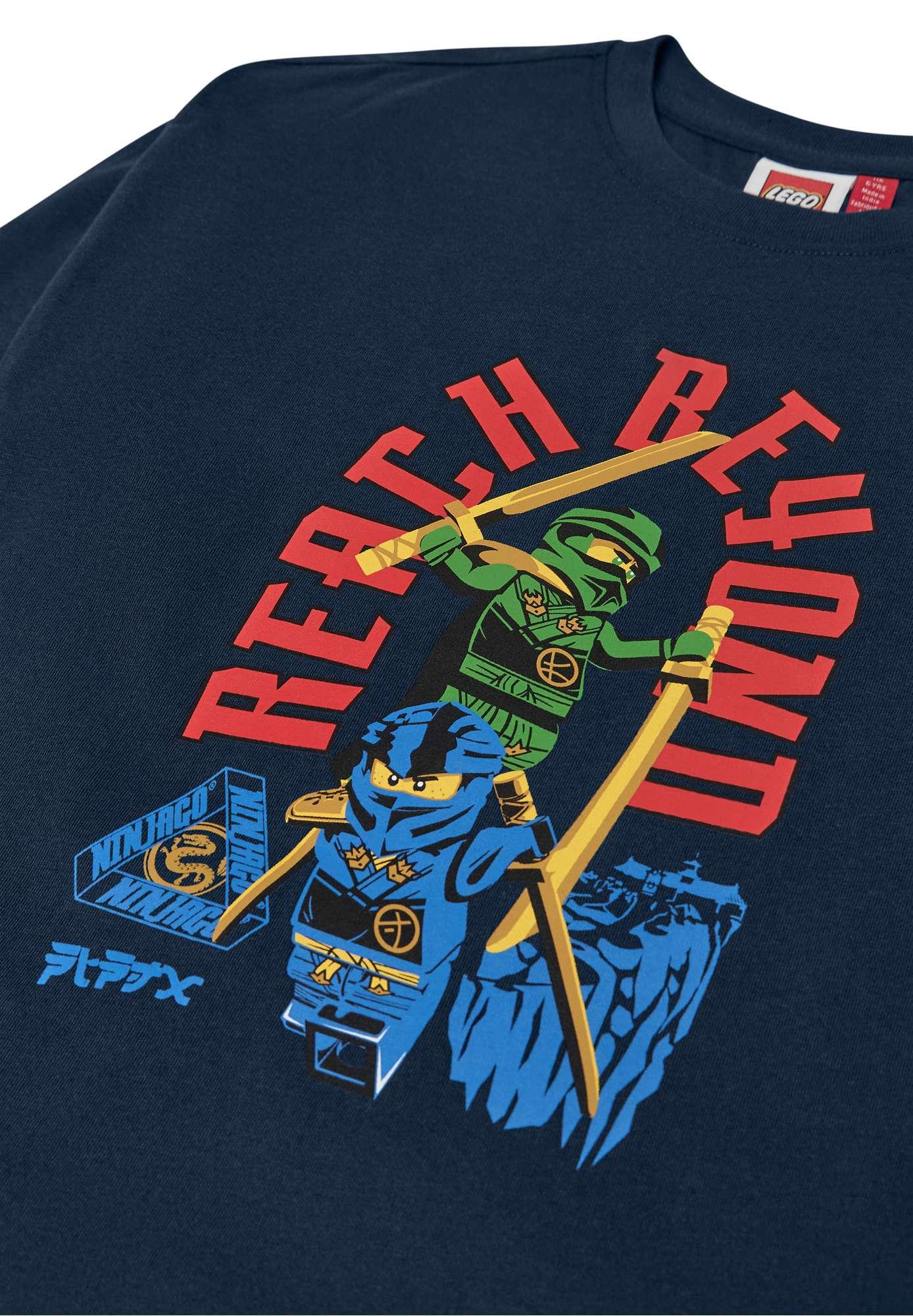 LEGO® NINJAGO® Langarmshirt LWTAJ 608 -LEGO®