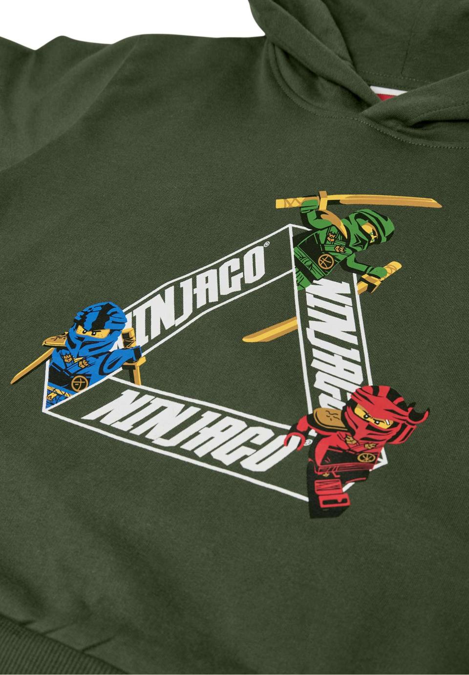 LEGO® NINJAGO® Hoodie LWSIAN 603 -LEGO® NINJAGO®