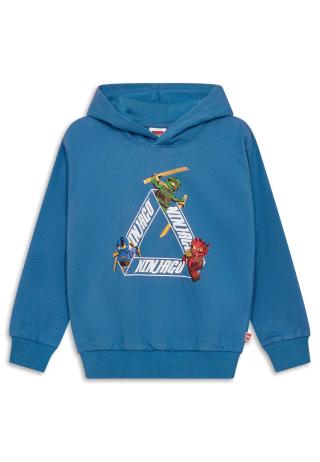 LEGO® NINJAGO® Hoodie LWSIAN 603 - Tiefblau