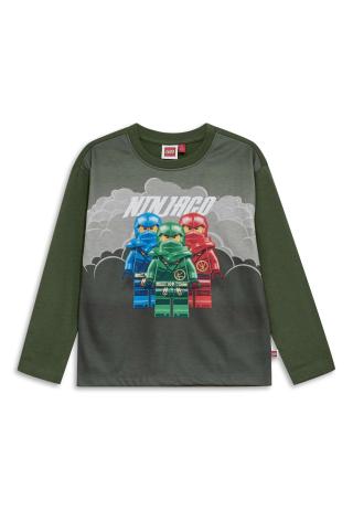 LEGO® NINJAGO® Langarmshirt LWTAJ 611 - Dunkelgrün