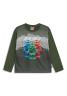 LEGO® NINJAGO® Langarmshirt LWTAJ 611 - Dunkelgrün