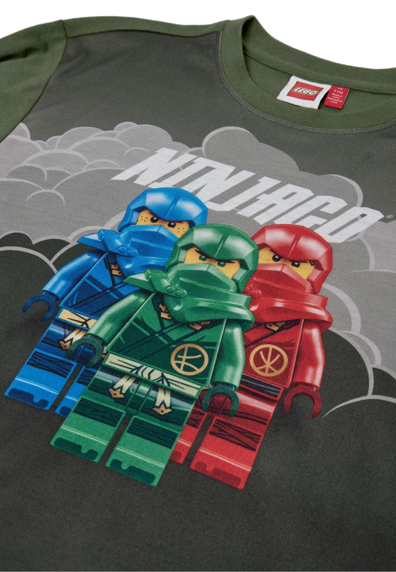 LEGO® NINJAGO® Langarmshirt LWTAJ 611 -LEGO®