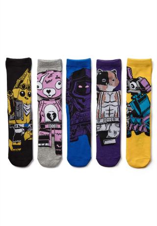 LEGO® Fortnite® 5er-Pack Socken LWAIKO 732