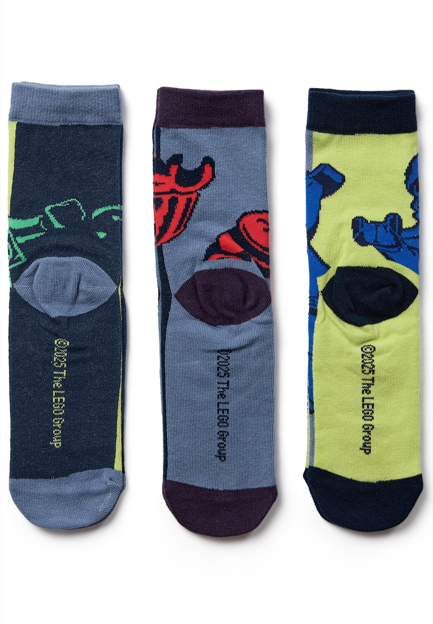 LEGO® NINJAGO® 3er-Pack Socken LWAIKO 709 -LEGO®