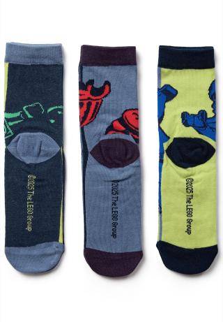 LEGO® NINJAGO® 3er-Pack Socken LWAIKO 709 -LEGO®