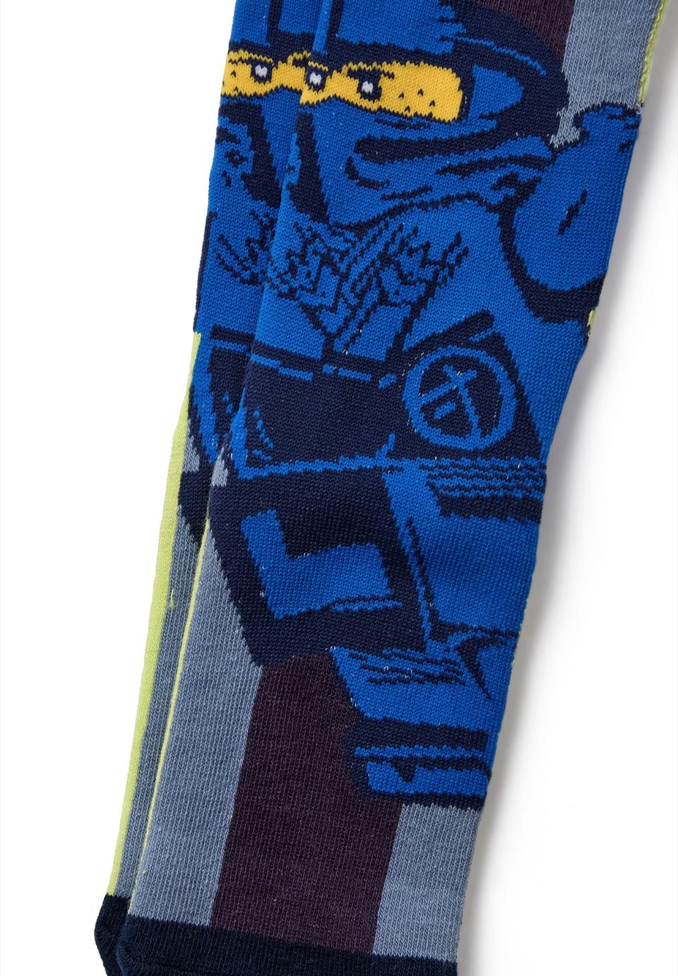 LEGO® NINJAGO® 3er-Pack Socken LWAIKO 709 -LEGO® NINJAGO®