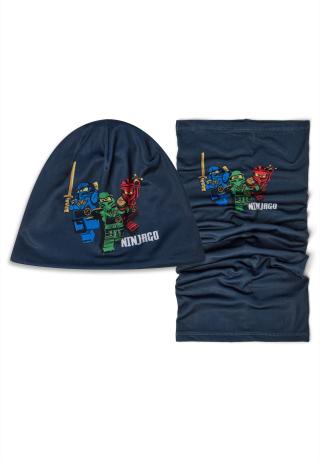 LEGO® NINJAGO® Schlauchschal und Mütze-Set LWAIKO 605 -LEGO®