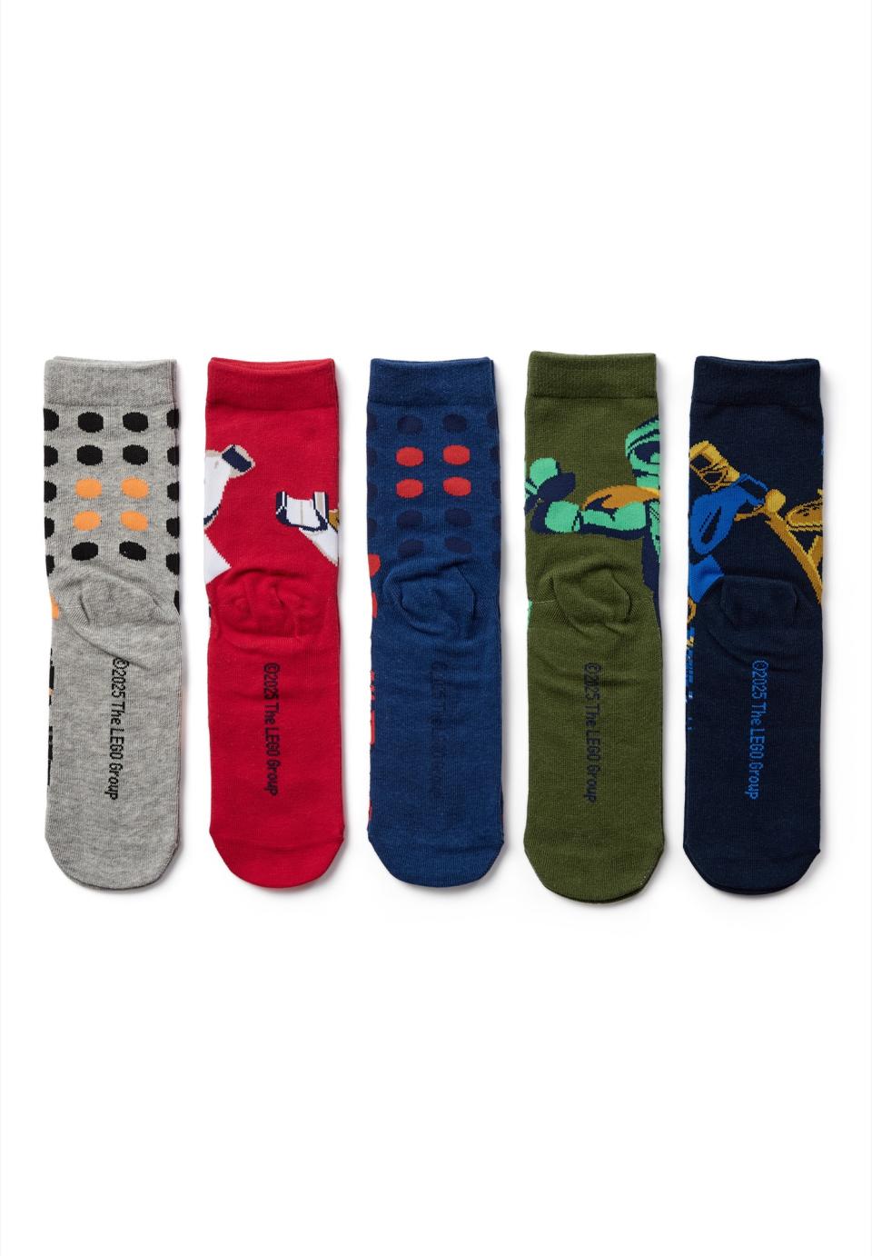 LEGO® NINJAGO® 5er-Pack Socken LWAIKO 601 -LEGO® NINJAGO®
