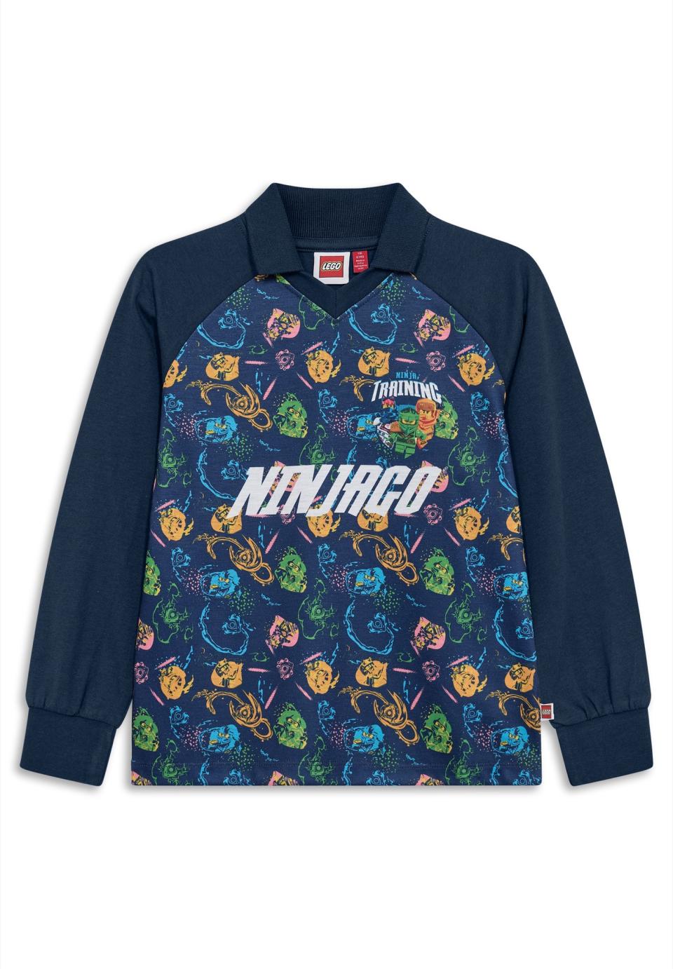 LEGO® NINJAGO® Langarmshirt LWTAJ 606 -LEGO® NINJAGO®