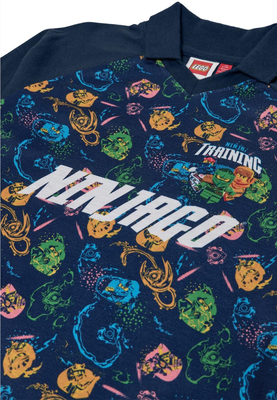 LEGO® NINJAGO® Langarmshirt LWTAJ 606 -LEGO® NINJAGO®