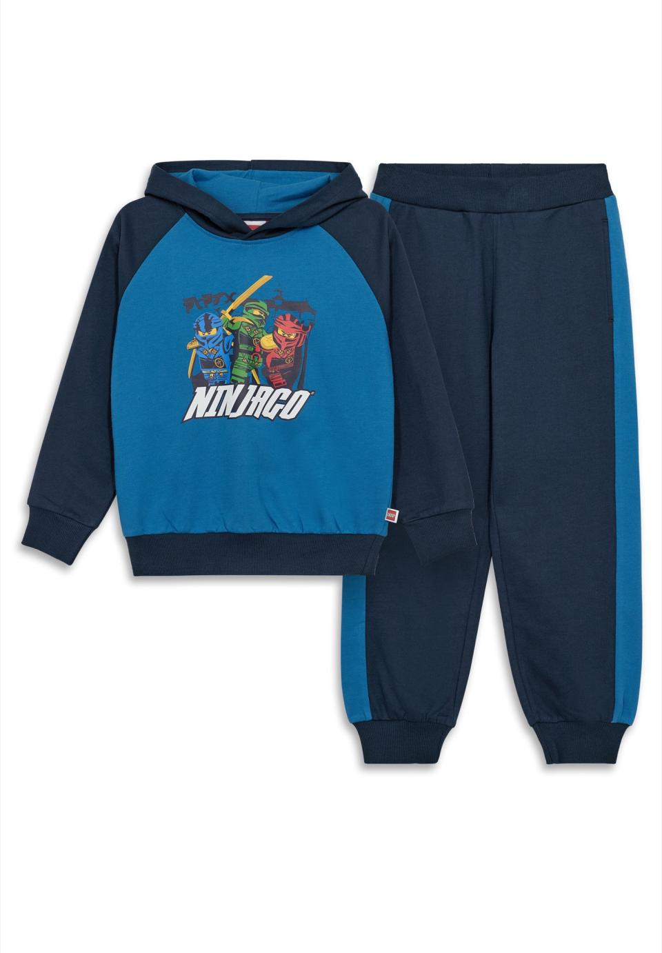 LEGO® NINJAGO® Kapuzen-Sweatset LWSIAN 605 -LEGO® NINJAGO®