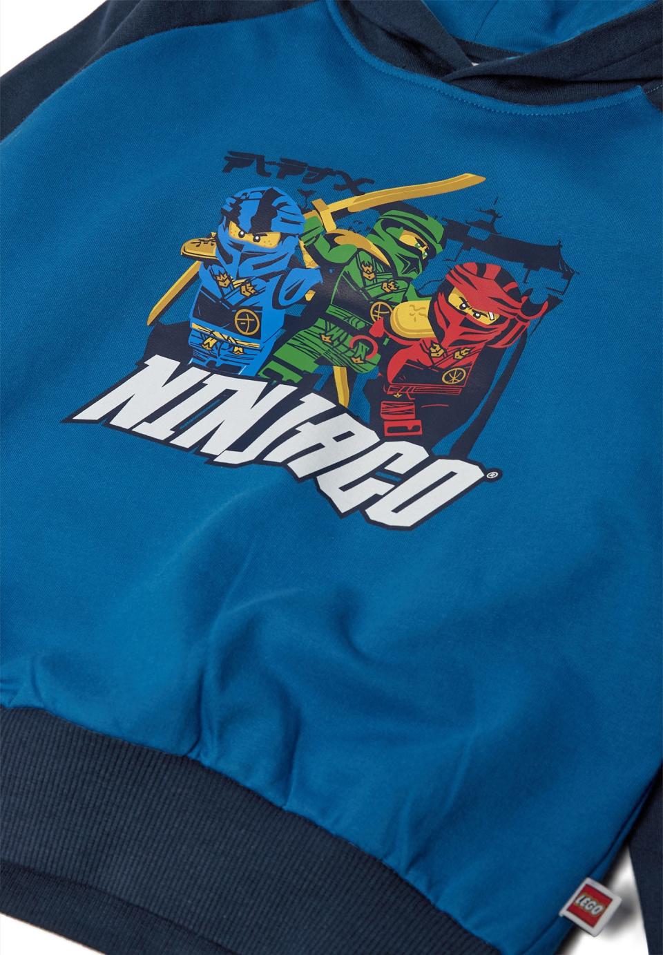 LEGO® NINJAGO® Kapuzen-Sweatset LWSIAN 605 -LEGO® NINJAGO®
