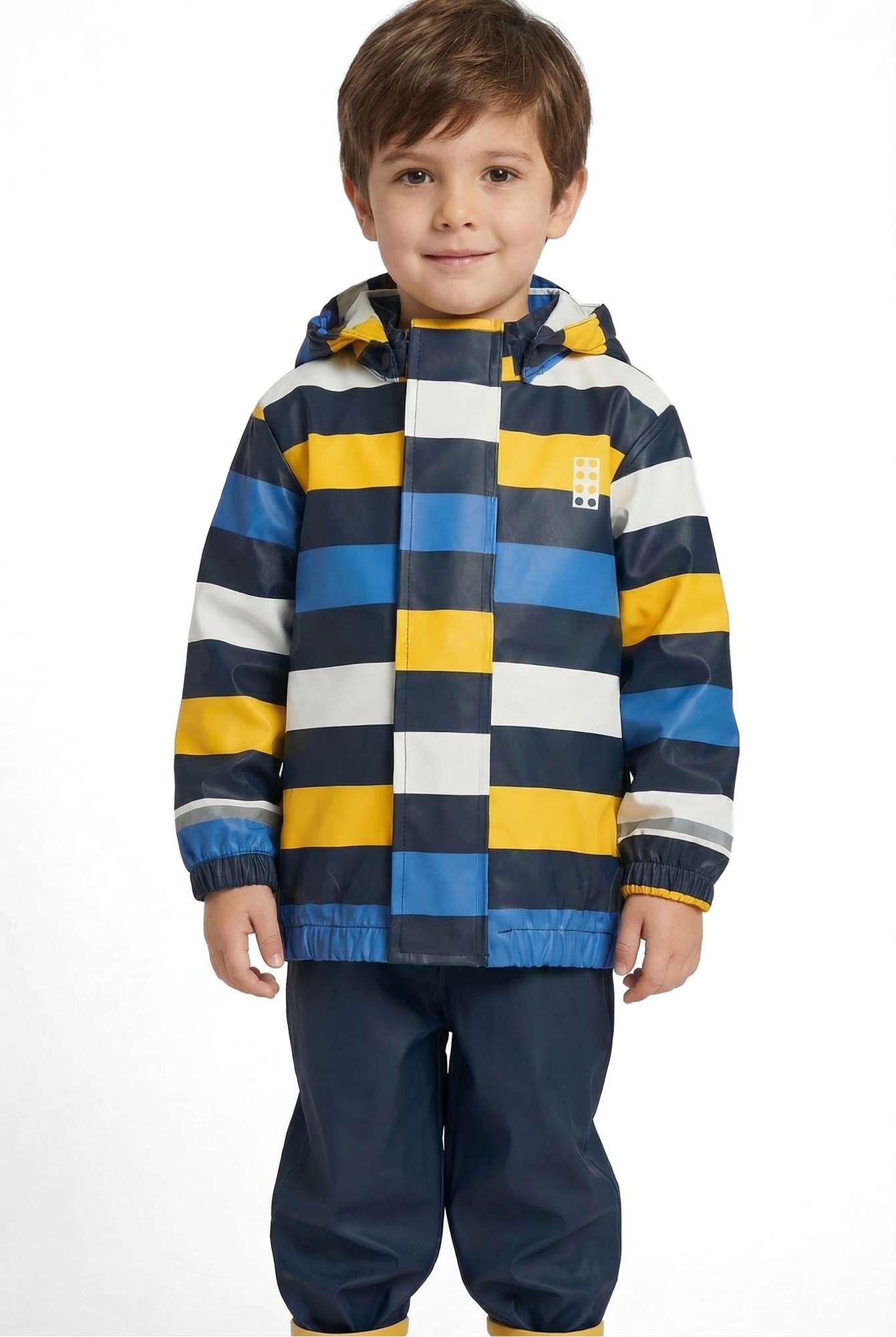 LEGO® Regenjacke - JUSTICE 102 -LEGO®
