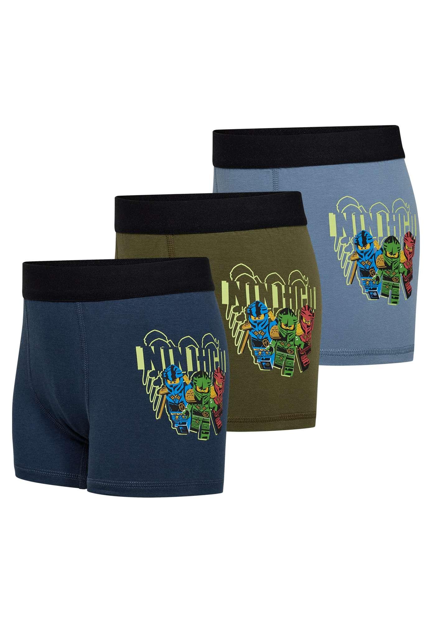 LEGO® NINJAGO® 3er-Pack Boxershorts LWAIKO 708 -LEGO®