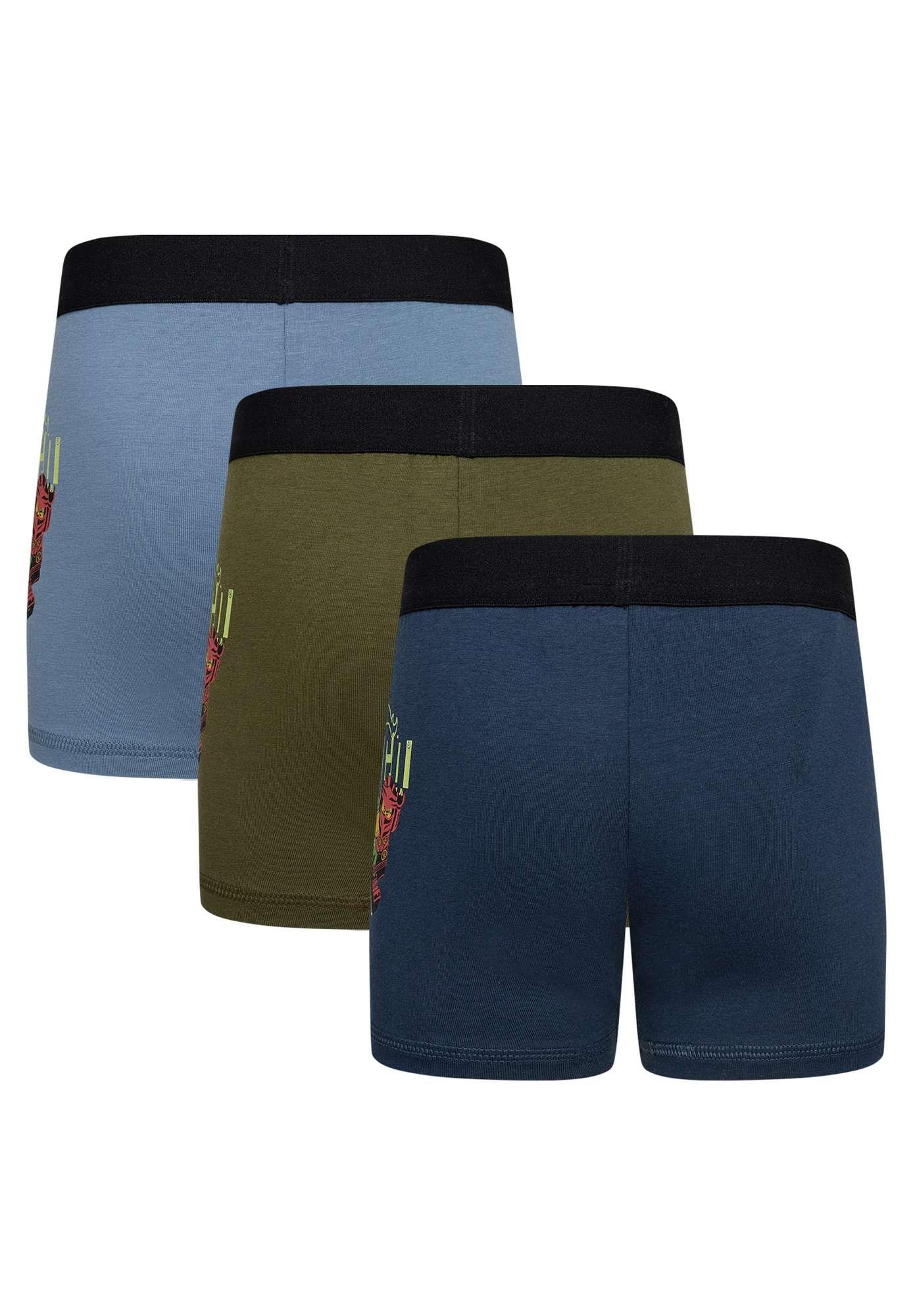 LEGO® NINJAGO® 3er-Pack Boxershorts LWAIKO 708 -LEGO®